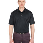 Short Sleeve Polos - Ultra Club (Black)