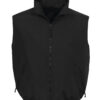 Zipper Vest - Ridge Rider (Black)