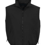 Zipper Vest - Ridge Rider (Black)