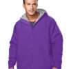 Conqueror Jacket - Purple