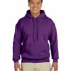 Hooded Sweatshirt - Gildan (Purple)