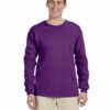 Long Sleeve T-Shirts - Gildan (Purple)