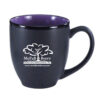 Bistro Mug - Black & Purple