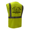 Zippered Safety Vest