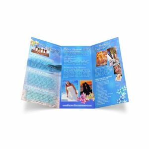 tri-fold brochure company in va