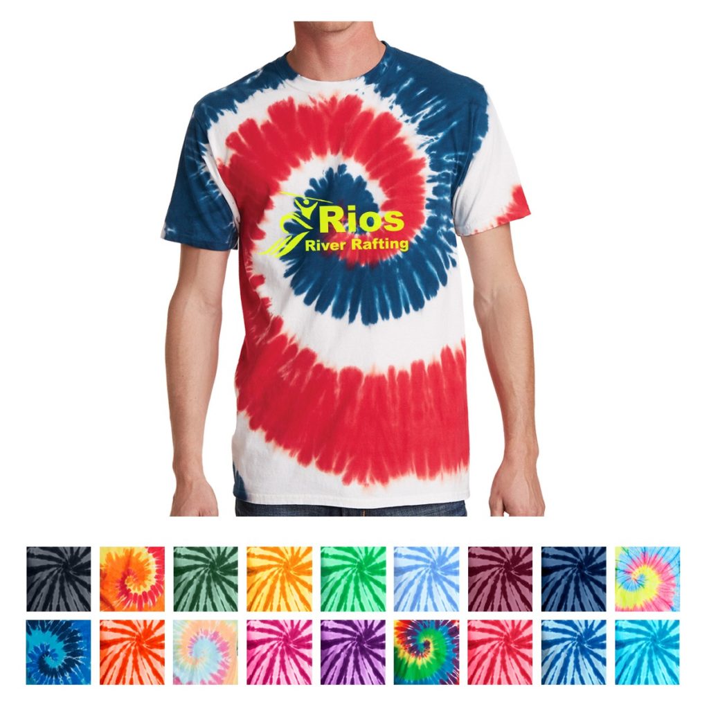 Tie-Dye T-Shirt Printing in VA and MD