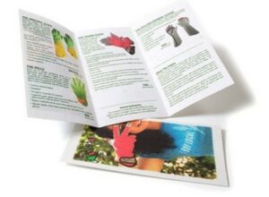 Create a relevant call to action and position it properly with your brochure design