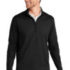 Port Authority Quarter Zip Shirt